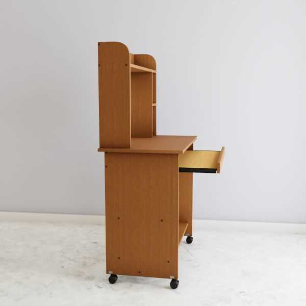 computer table office table study desk wooden table