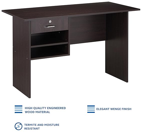 computer table office table study desk wooden table
