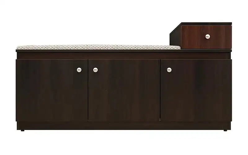 Wooden Shoes Storage Cabinet with Featuring Modern Aesthetics and Strong Build and Premium Finish