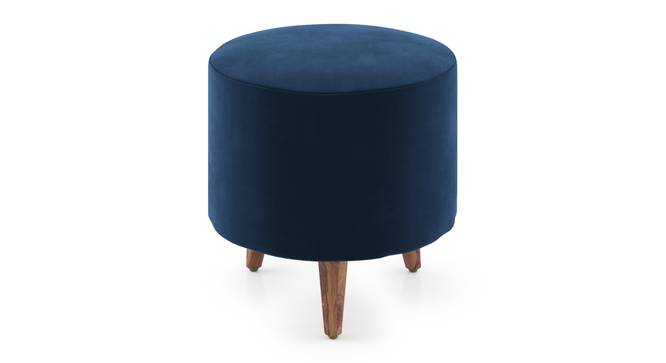 Ottoman Plouffe's For Home Furniture Foot Rest for Living Room & Bedroom -Blue