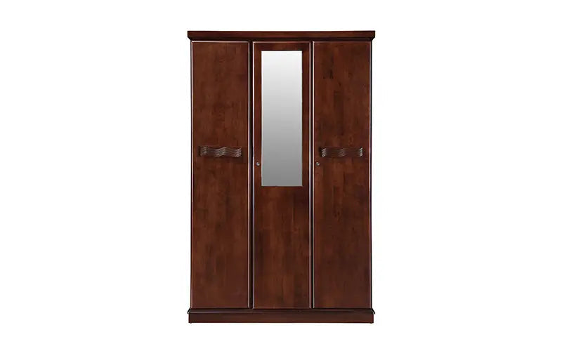 Wardrobe for Home 3-Door Space-Saving Premium Design, Ultra-Premium Aesthetic Appeal and Smart Functional