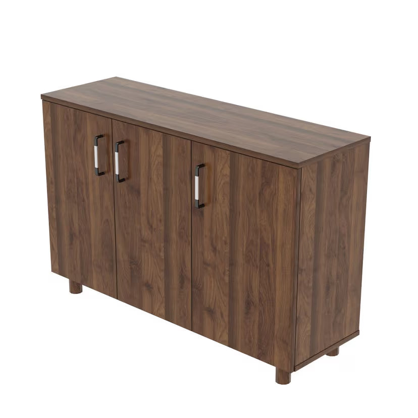 Wooden Shoes Storage Cabinet with Modern Desiner, Minimalist with High Durable