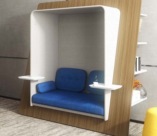 3 Seater Office Sofa Professional Reception Sofa Elegant and Space-Efficient Design for Offices and Premium Suede Upholstery.
