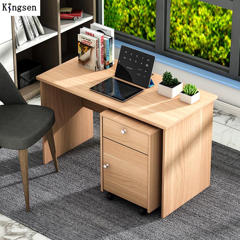 computer table office table study desk wooden table