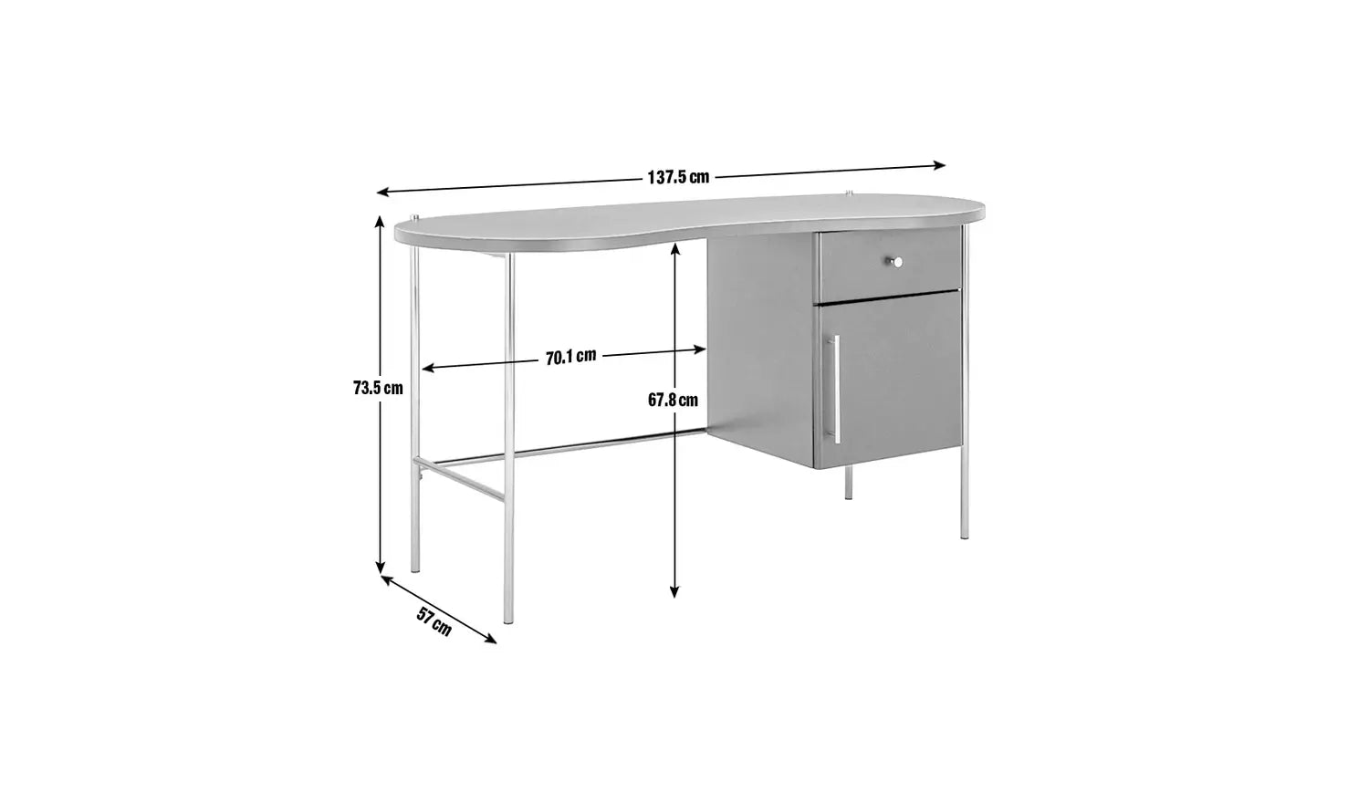 computer table office table study desk wooden table