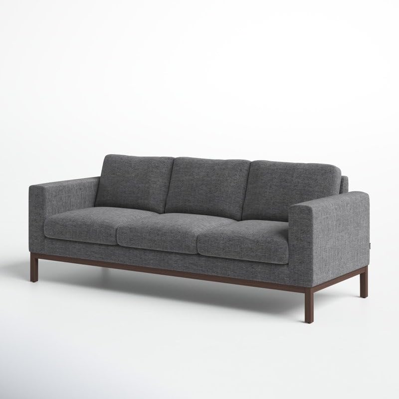 3-seater reception sofa built with premium suede and reinforced durability.