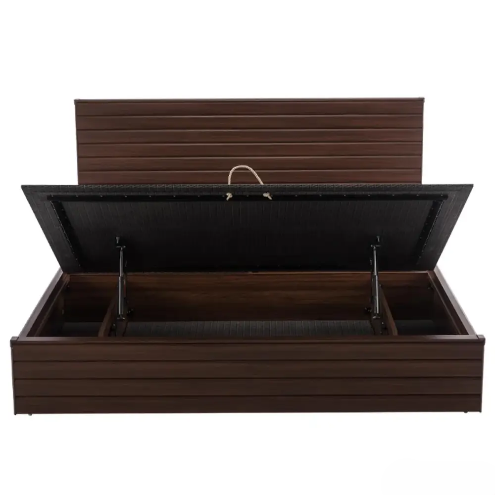 Luxury King Size Upholstered Bed Made in wooden with Hydraulic Lift-Up Storage – Stylish & Functional Royal Design