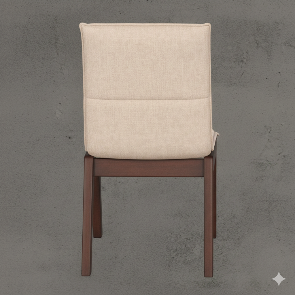 Modern Upholstered Dining Chair - Comfortable & Stylish Seating for Home Kitchen & Dining Room