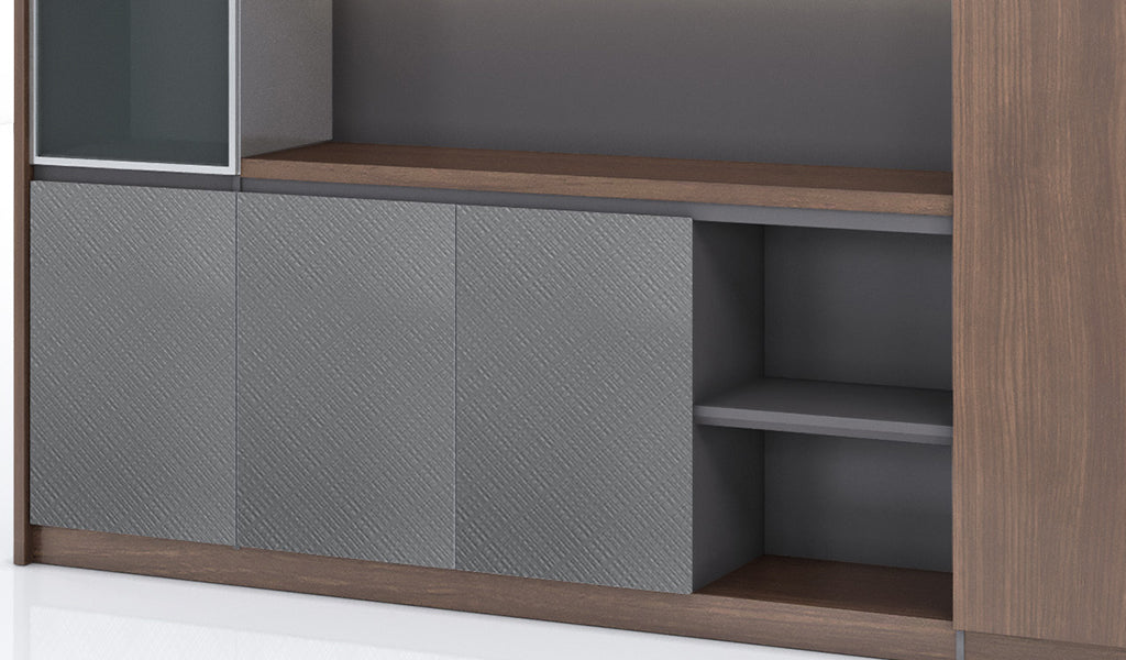 Wooden Office Storage Cabinet with Durable Construction & Space-Saving Design for Professional Workspaces