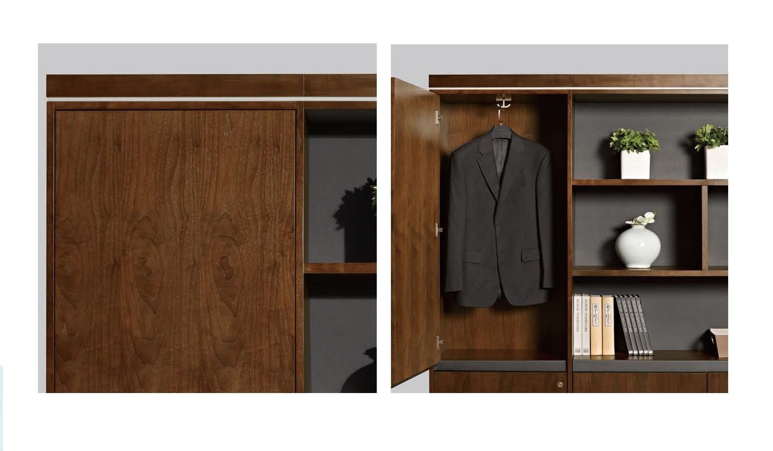 Wooden Office Storage Cabinet with Strong Durability for Long-term Professional Use