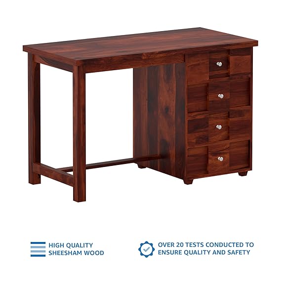 computer table office table study desk wooden table