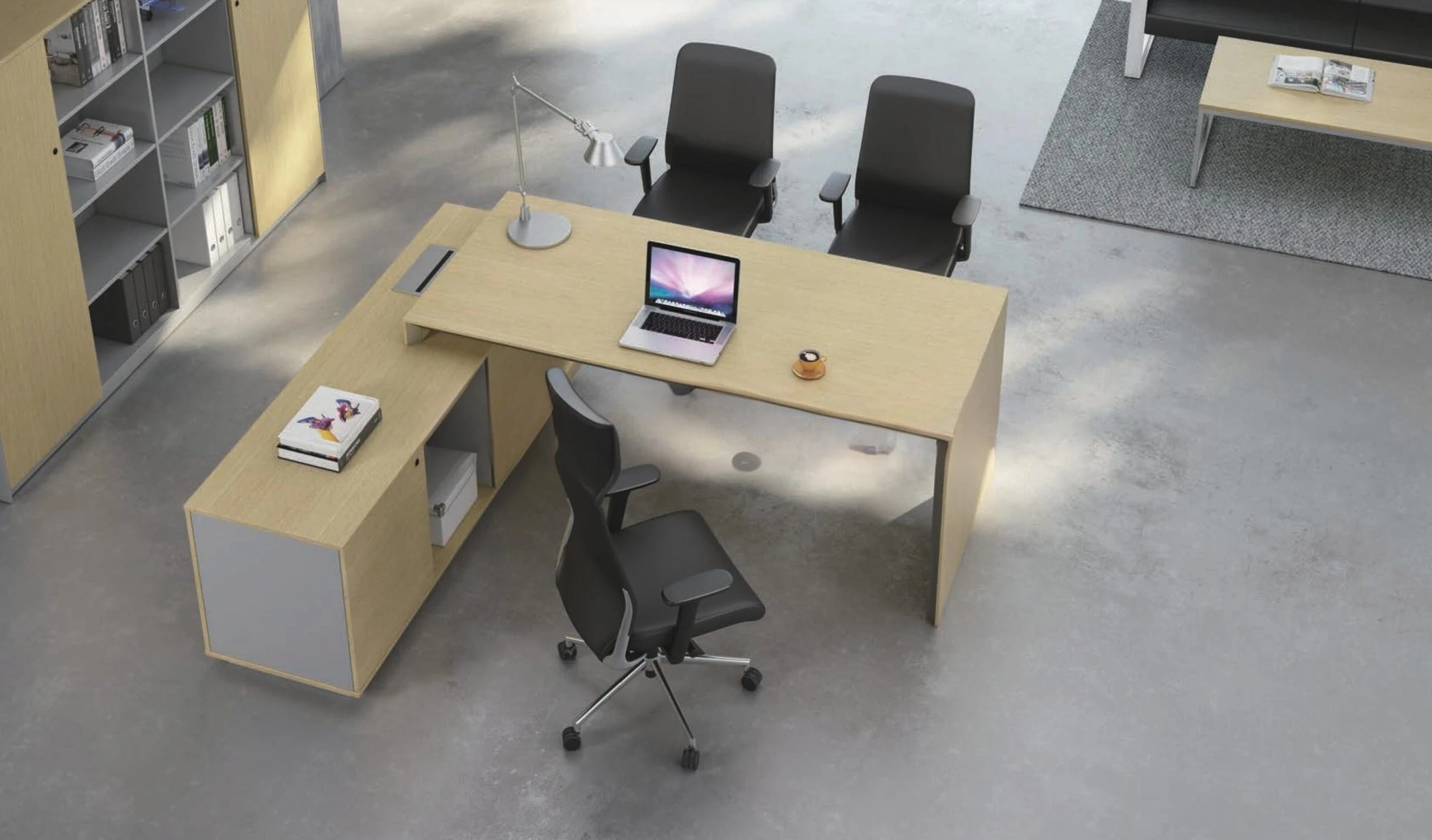 computer table Director office table study desk wooden table