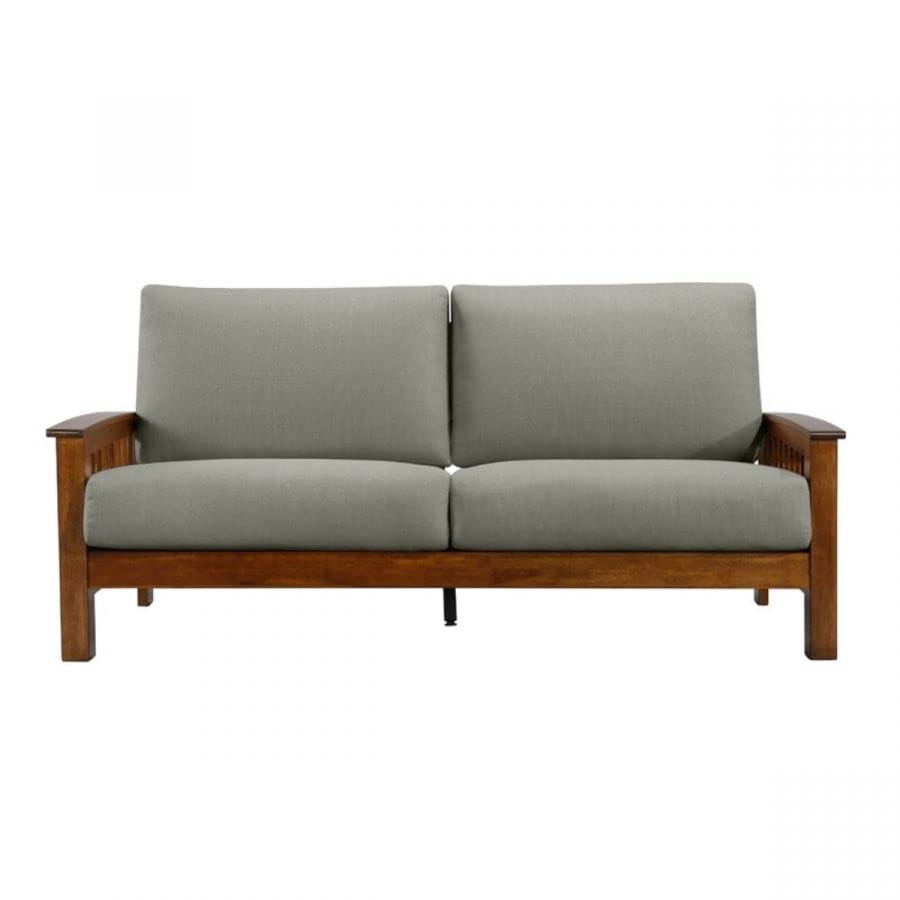 2 Seater Sofa For Home and furniture & Upholstery Fabric Modern and Durable Design for Living Room – Grey