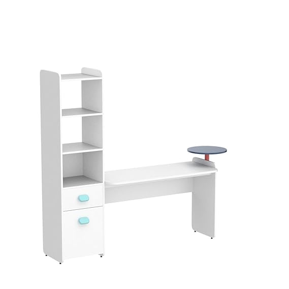 computer table office table study desk wooden table
