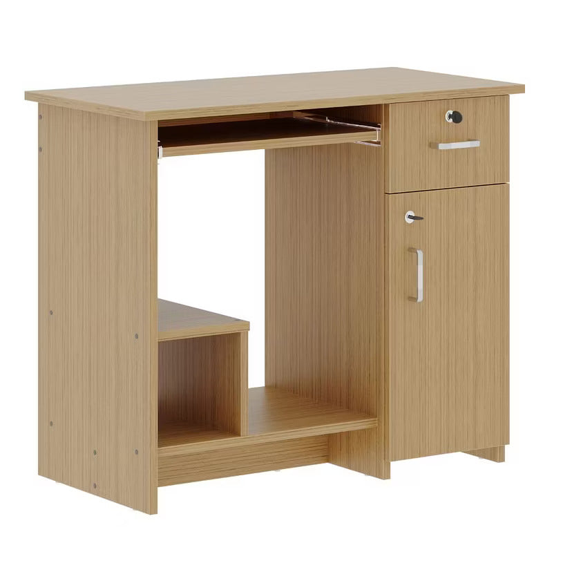 computer table office table study desk wooden table