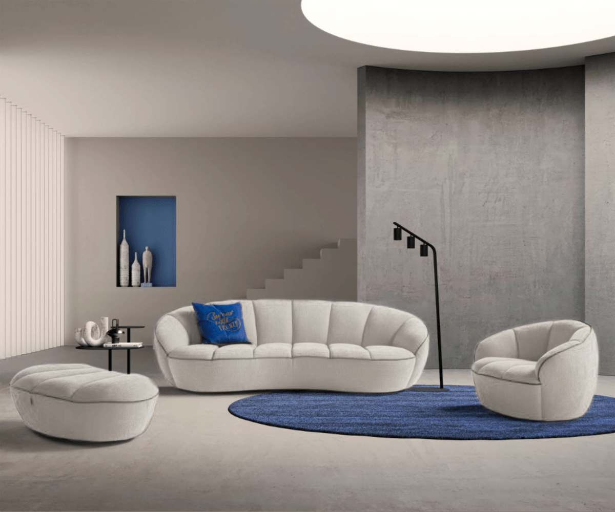 3-Seater Sofa For Home Furniture Upholstery Elegant Fabric Best Quality Fabric and Top Quality Wood and Deluxe and Premium