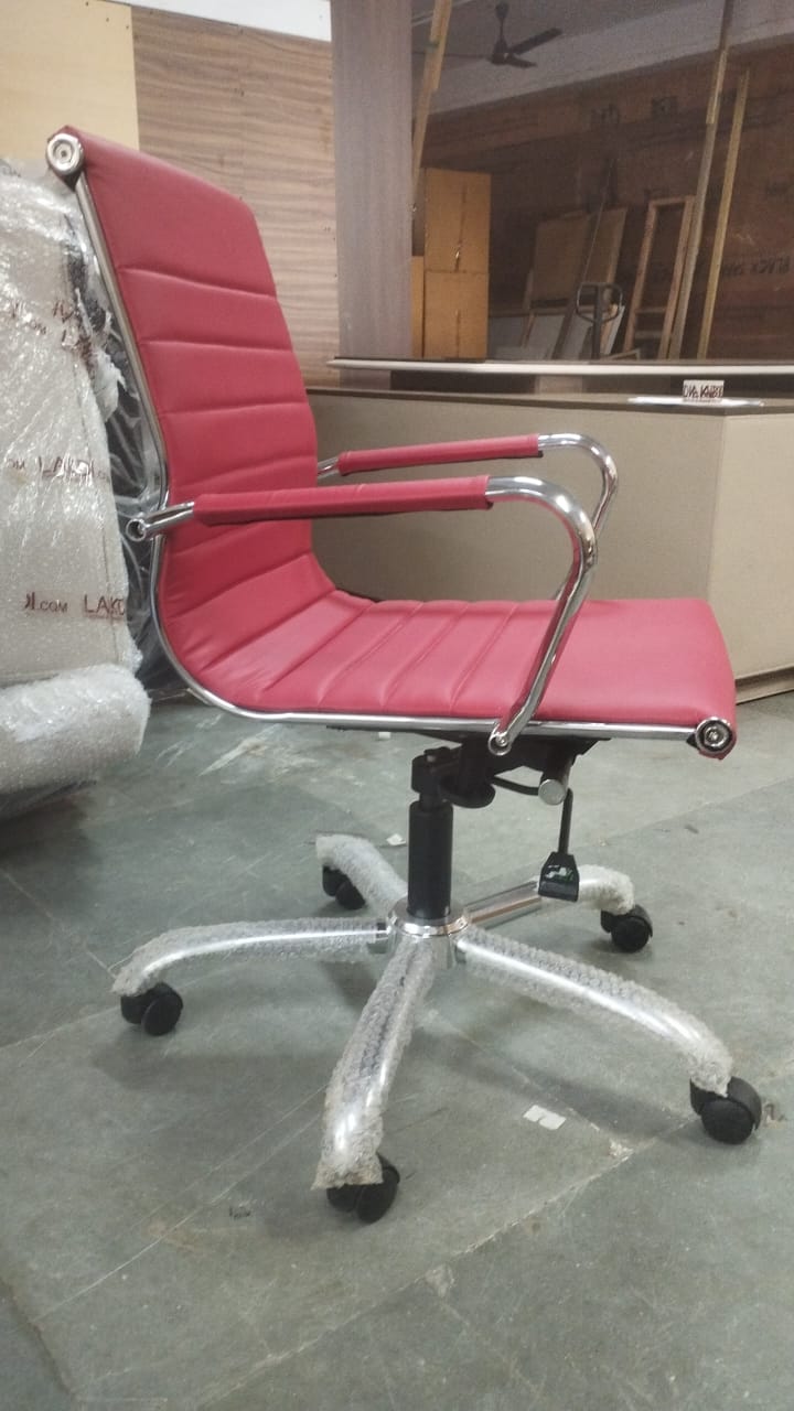 Office Executive Chair(Set of 2)- Red
