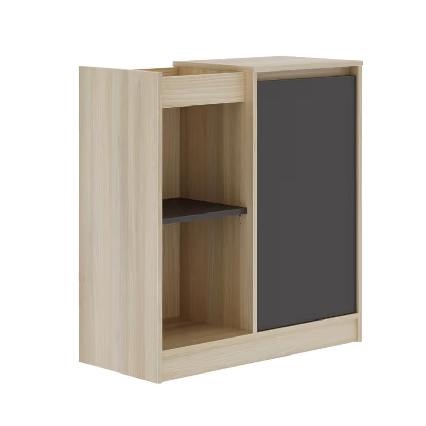 Wooden Shoes Storage Cabinet with Premium Design, Multipurpose Storage with High Durable Quality