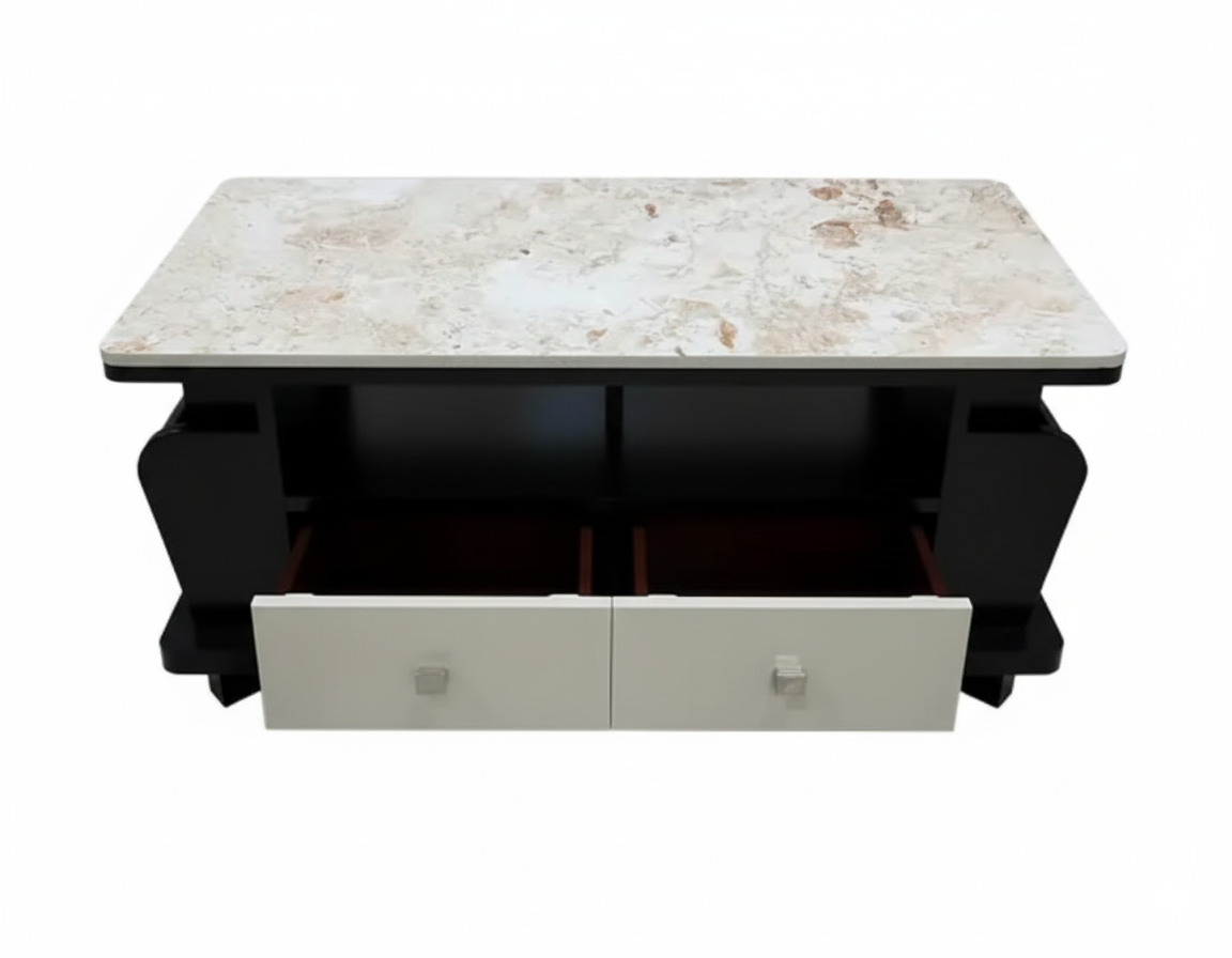 Centre Table with Premium and Modern Design, Table Top Marble for Living Room Area