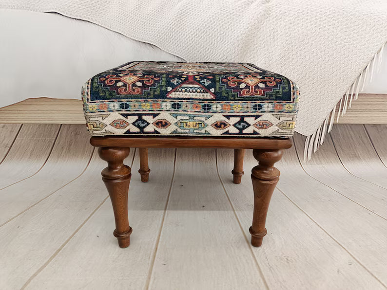 Ottoman For Home with Premium Round, Elegant Seating, Comfortable and Stylish Extra Seating
