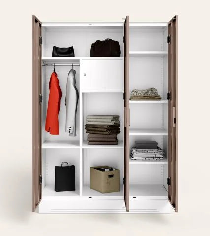 Wardrobe for Home, 2 Doors with Aesthetic Design, Functional Storage and Ultra-Premium Appeal