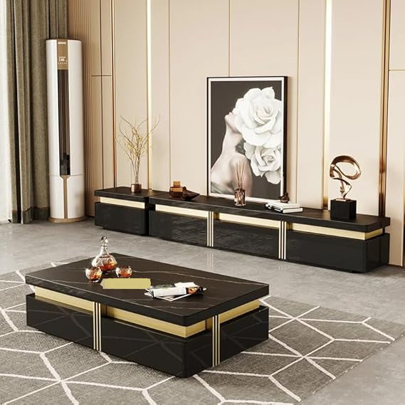 মেটাল ফ্রেম বেস গ্লাস সেন্টার টেবিল