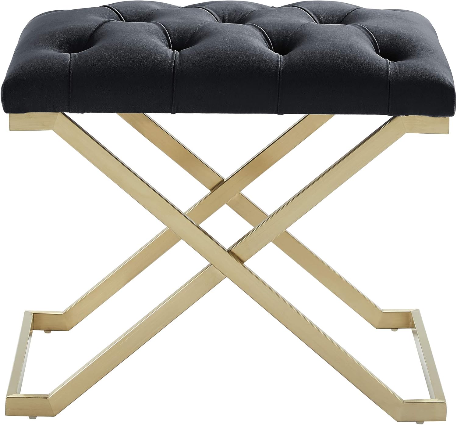 ফ্যাব্রিক গৃহসজ্জার সামগ্রী এবং ধাতব বেস অটোমান