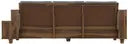 3 Seater Wooden Sofa For Home Furniture Upholstery Fabric Premium Comfortable & Sofa Durable Design For Living Room -Blue