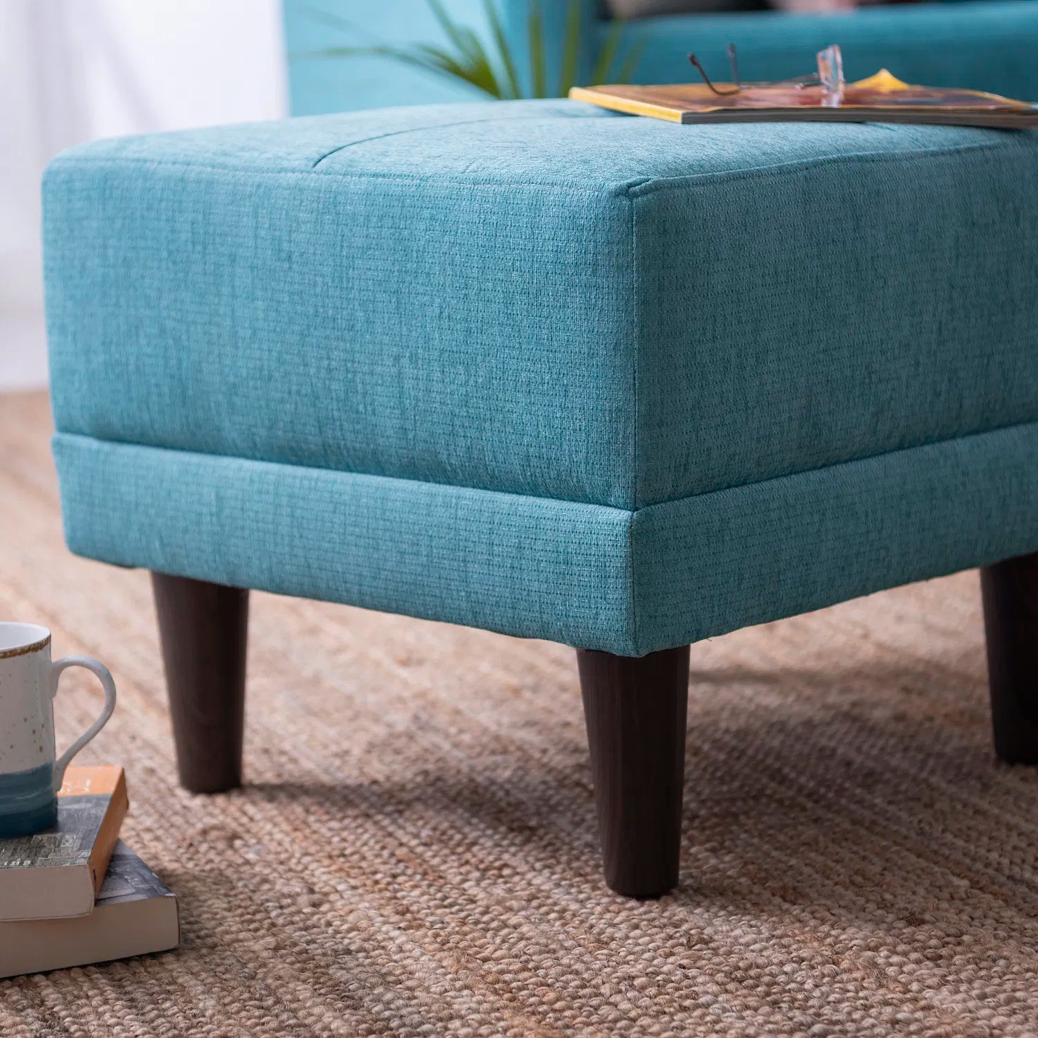 Ottoman for Home Furniture with Elegant Design and . Space-Saving Ottomans with Designer Flair.