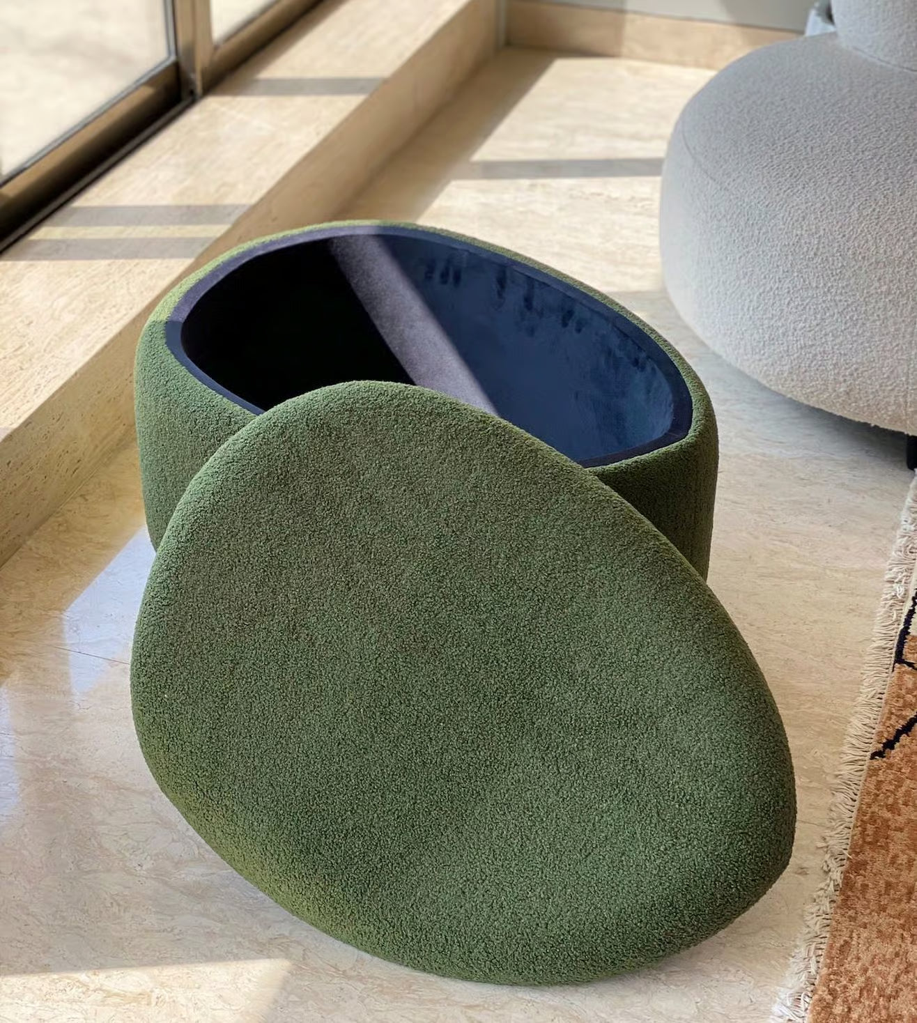 Ottoman for Home Furniture with Beautifully Designed and Storage Ottomans That Hide Clutter in Style.