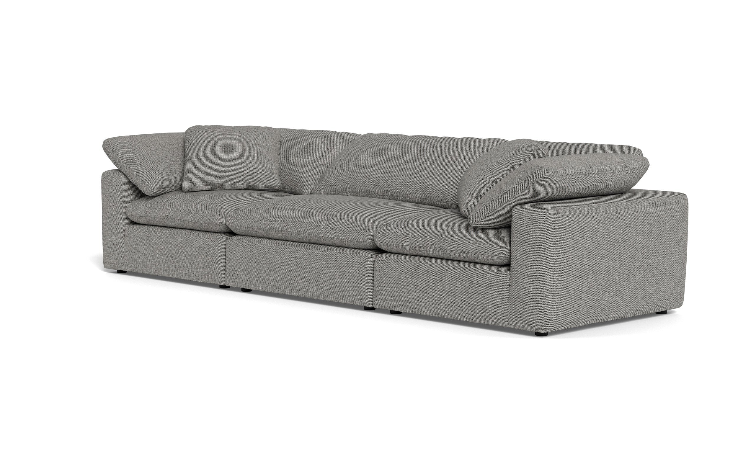 3 Seater & Sofa For Home Furniture, Upholstery Fabric Luxury &  And Durable Design For Living Room and Hall-Blue