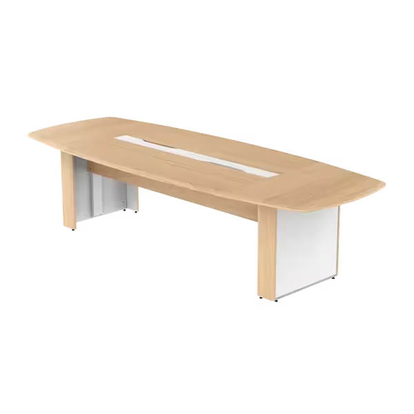 Meeting Table for Office Furniture Made in High Quality Particle/MDF/Plywood and 2 Wire Manager Conference Table