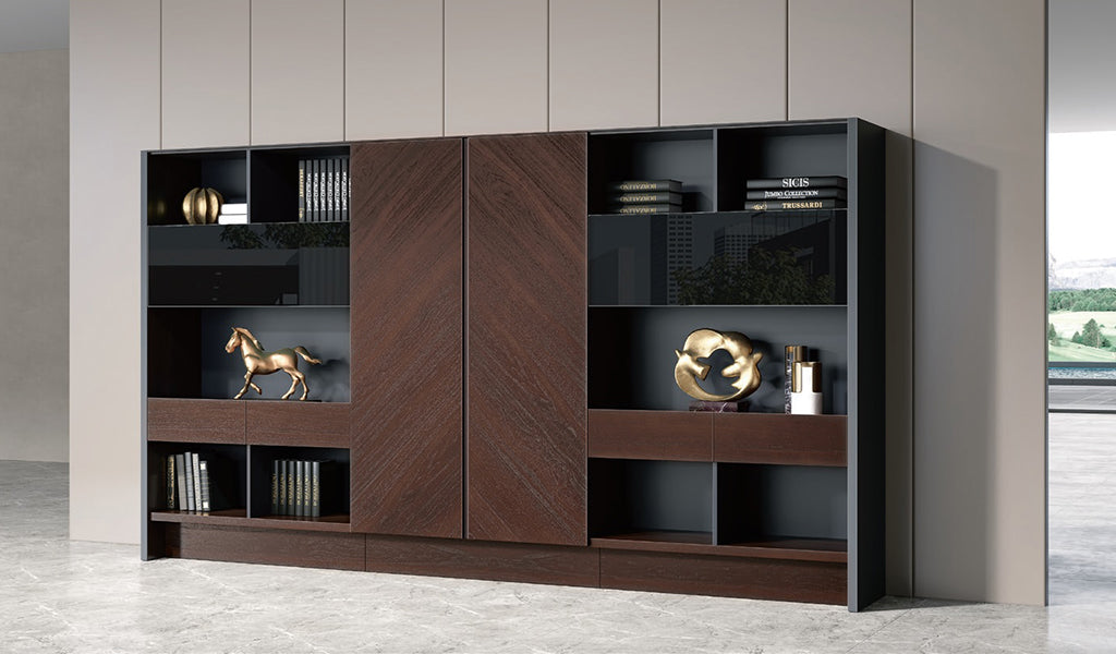 Wooden Office Storage Cabinet For The Workspace Wardrobe and Moduler storage