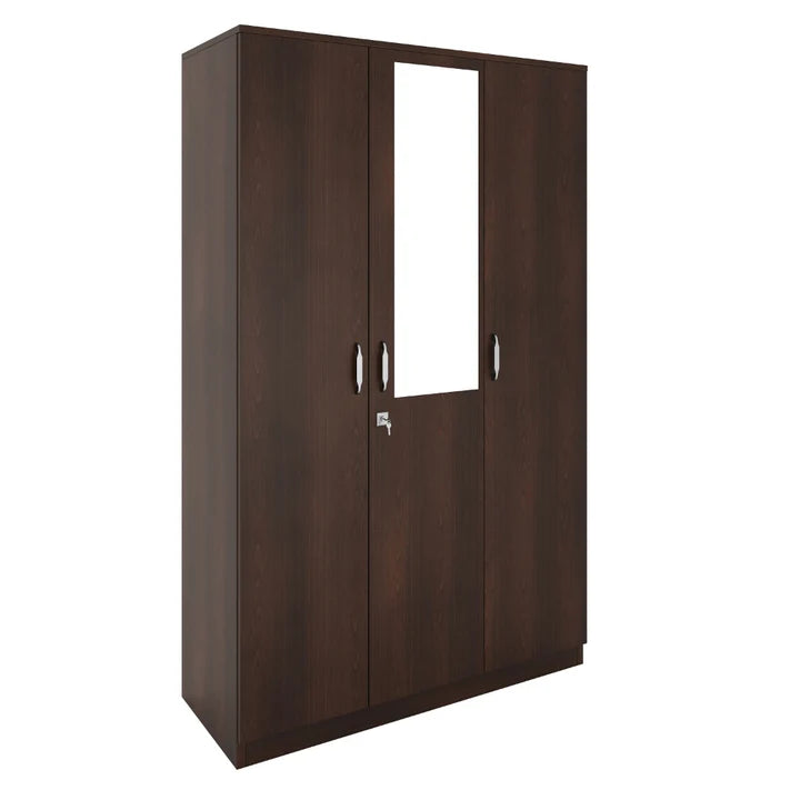 Wardrobe for Home Furniture – Modern Wooden Almirah for Home Interiors with Mirror
