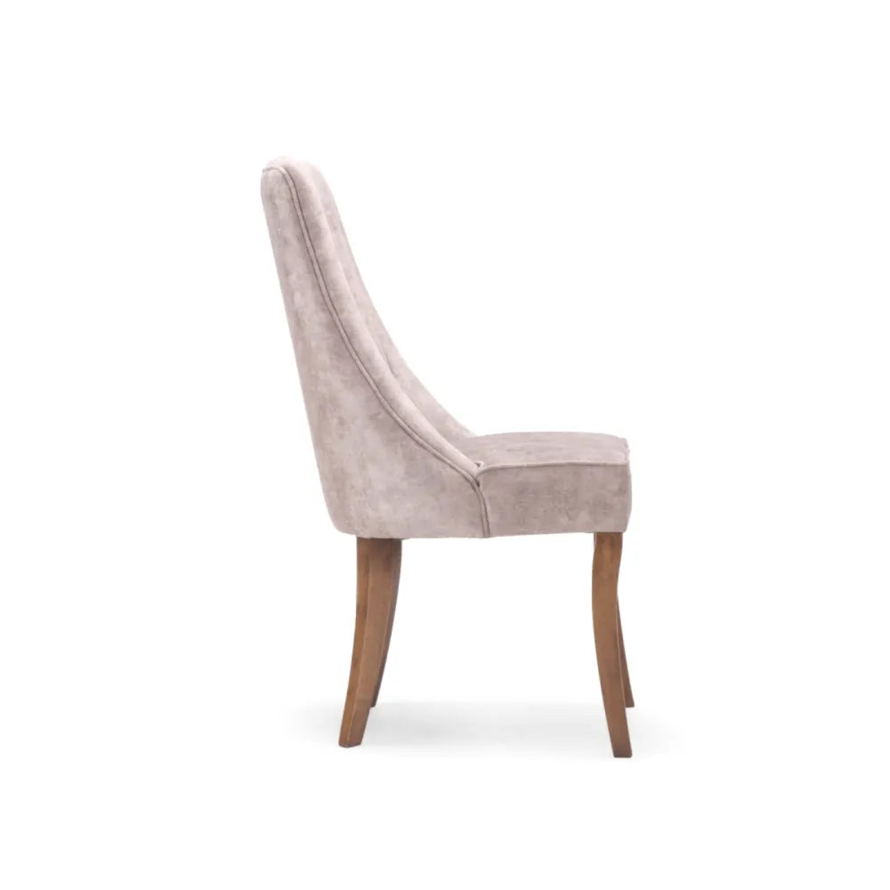 Elegant Upholstered Dining Chair for Home - Comfortable & Stylish Seating for Kitchen & Dining Room
