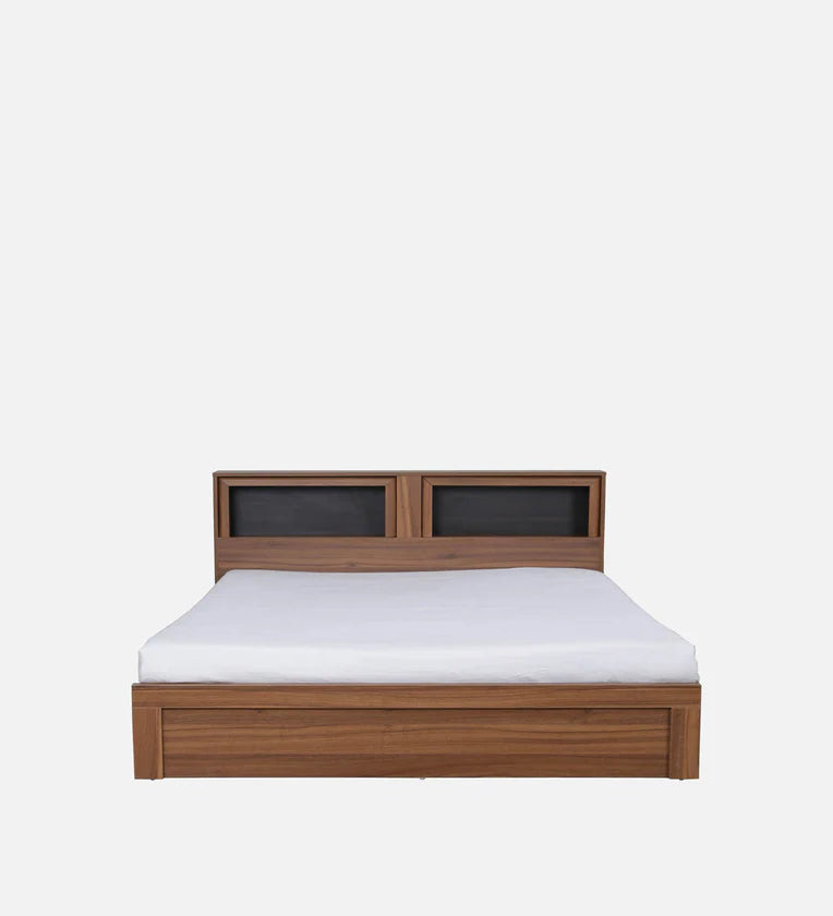 King Size Bed with Box Storage, Sleek Design, Spacious for Stylish Modern Bedrooms