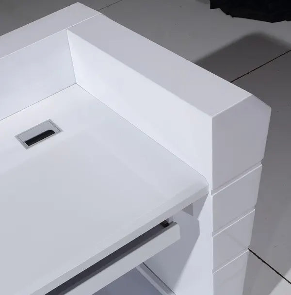 Reception Table for Office Luxury Modal Counter Desk Made in MDF with ...