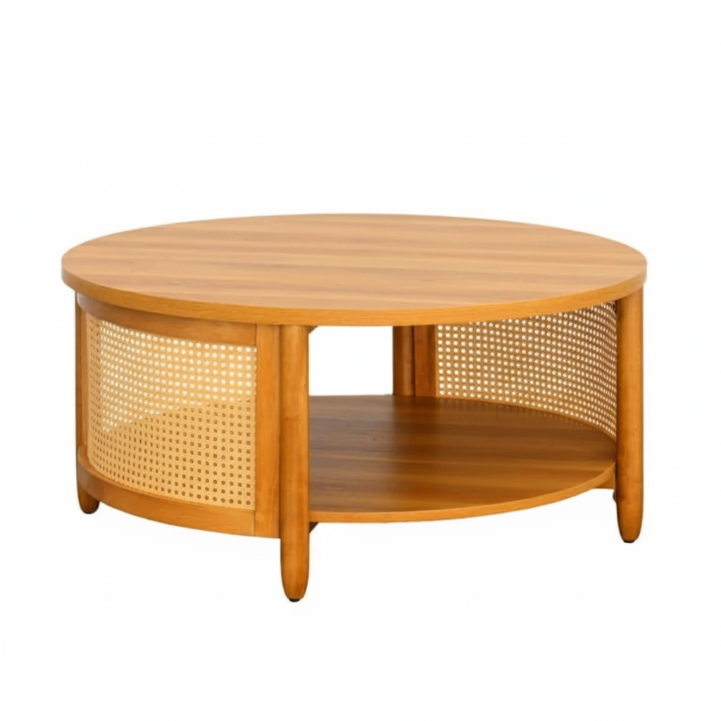 মেটাল ফ্রেম বেস গ্লাস সেন্টার টেবিল