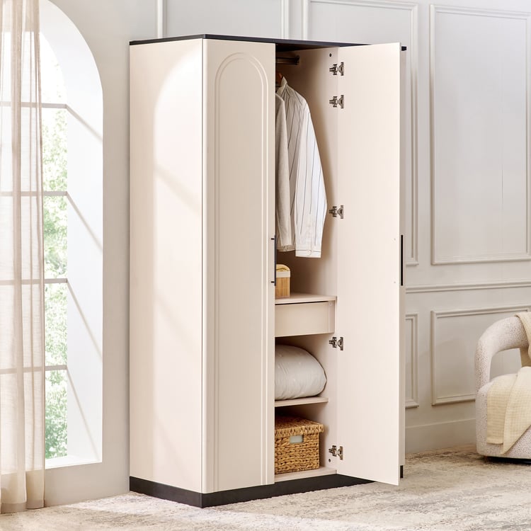 Wardrobe for Home 3-Door Modern Space-Saving Smart Space Division for Clothes and Accessories