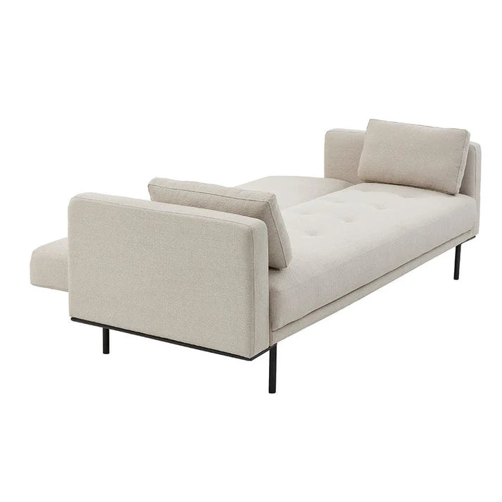 3 Seater sofa for Home Furniture Made in Marandi wood with upholstery fabric and Soft Seating Comfort Foam for Living Room