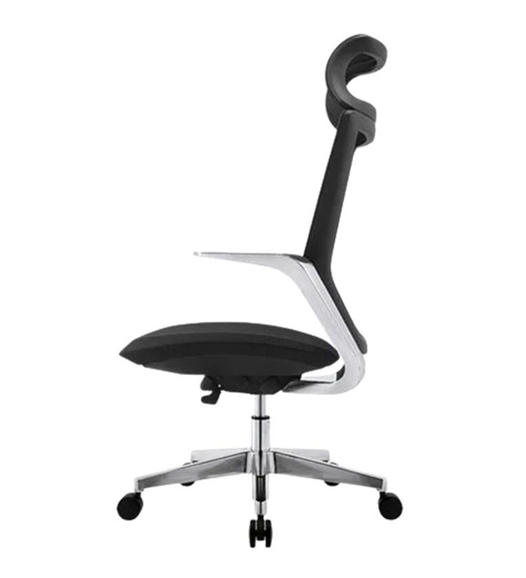 Ergonomic Mesh High-Back Office Chair with Adjustable Headrest, Breathable Backrest & Cushioned Seat – Premium Comfort for Modern Workspaces