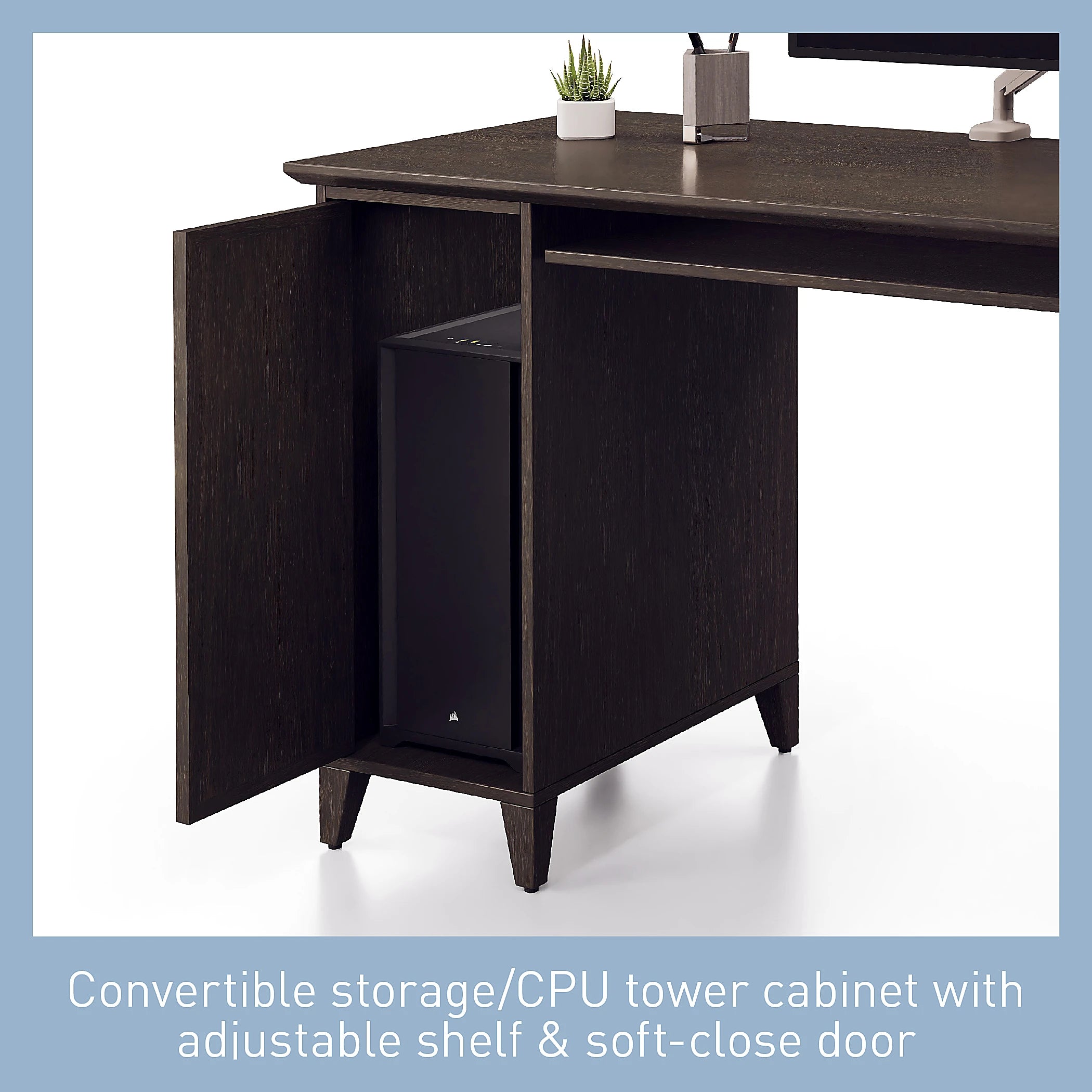 computer table office table study desk wooden table