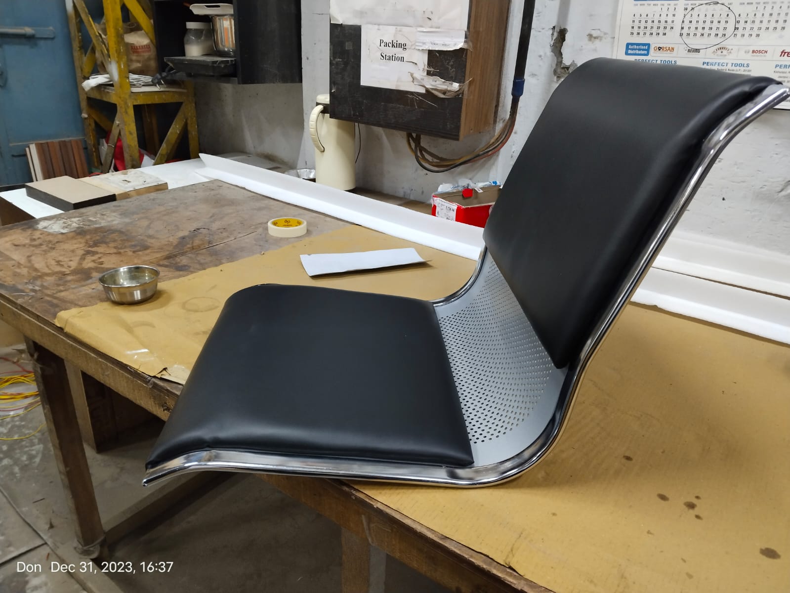 3 Seater Airport Visitor Chair -