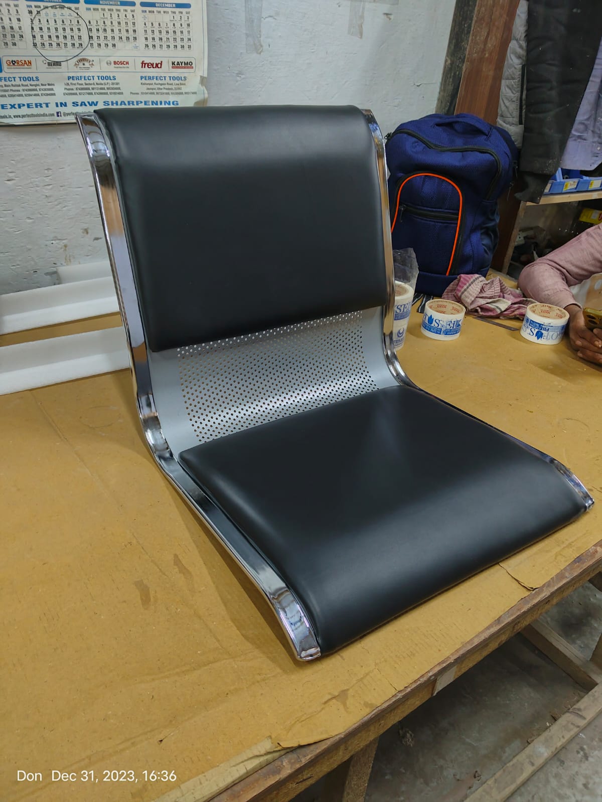 3 Seater Airport Visitor Chair -