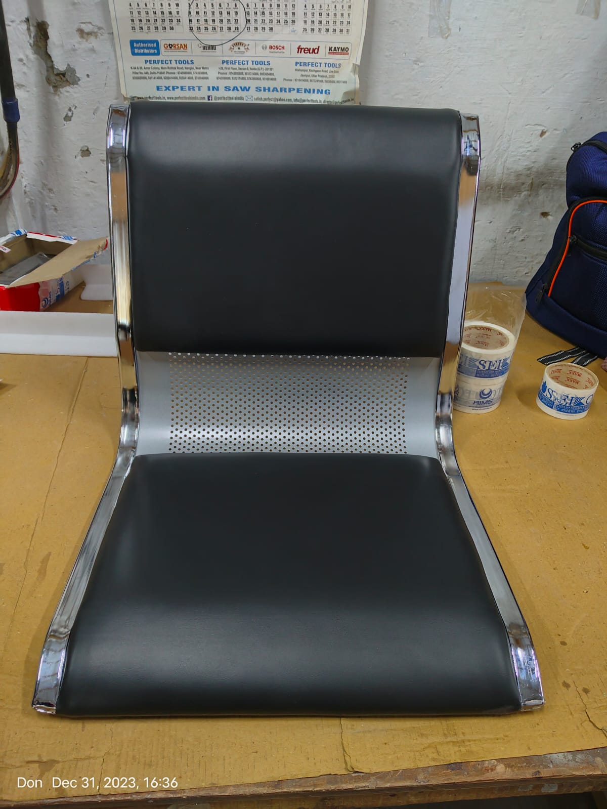 3 Seater Airport Visitor Chair -