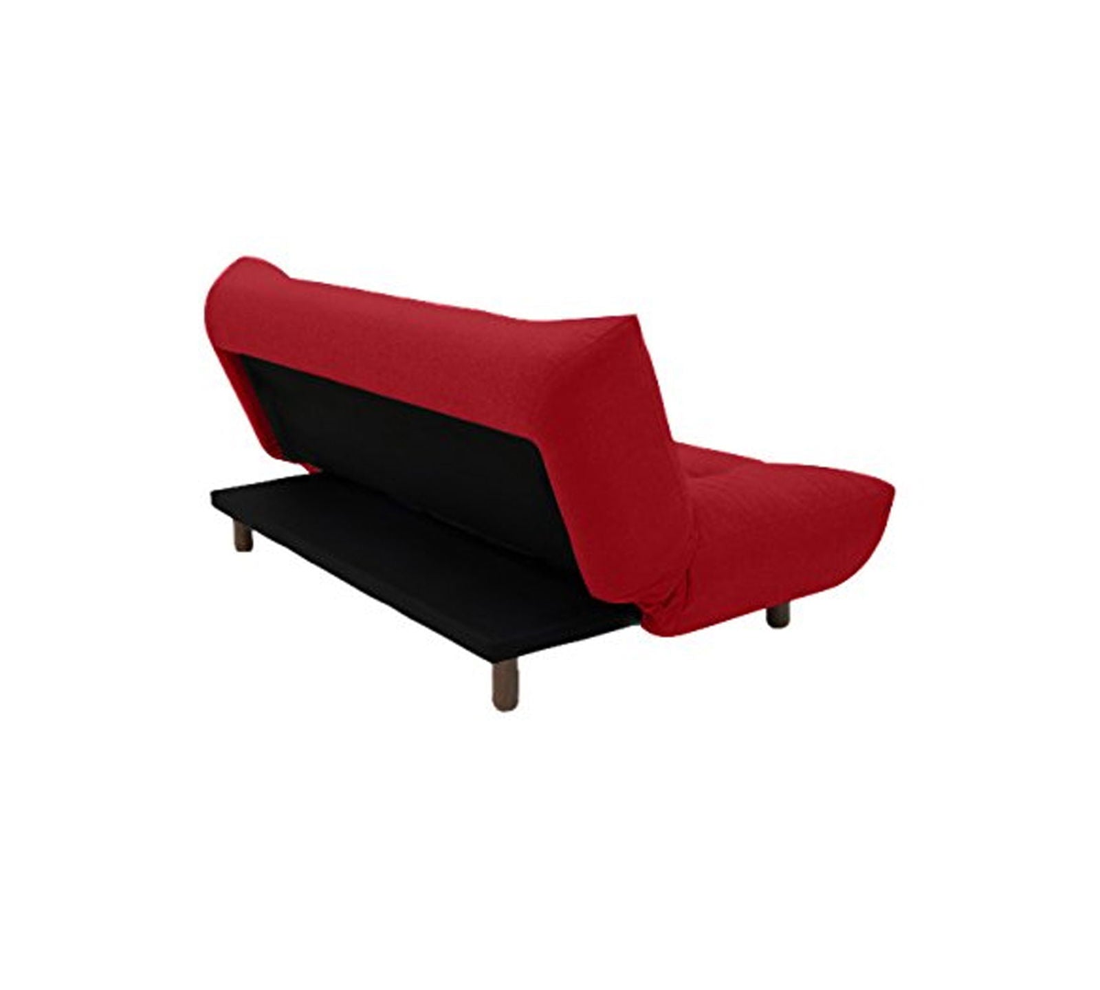 3 Seater Fabric Sofa Cum Bed in Wooden Frame -