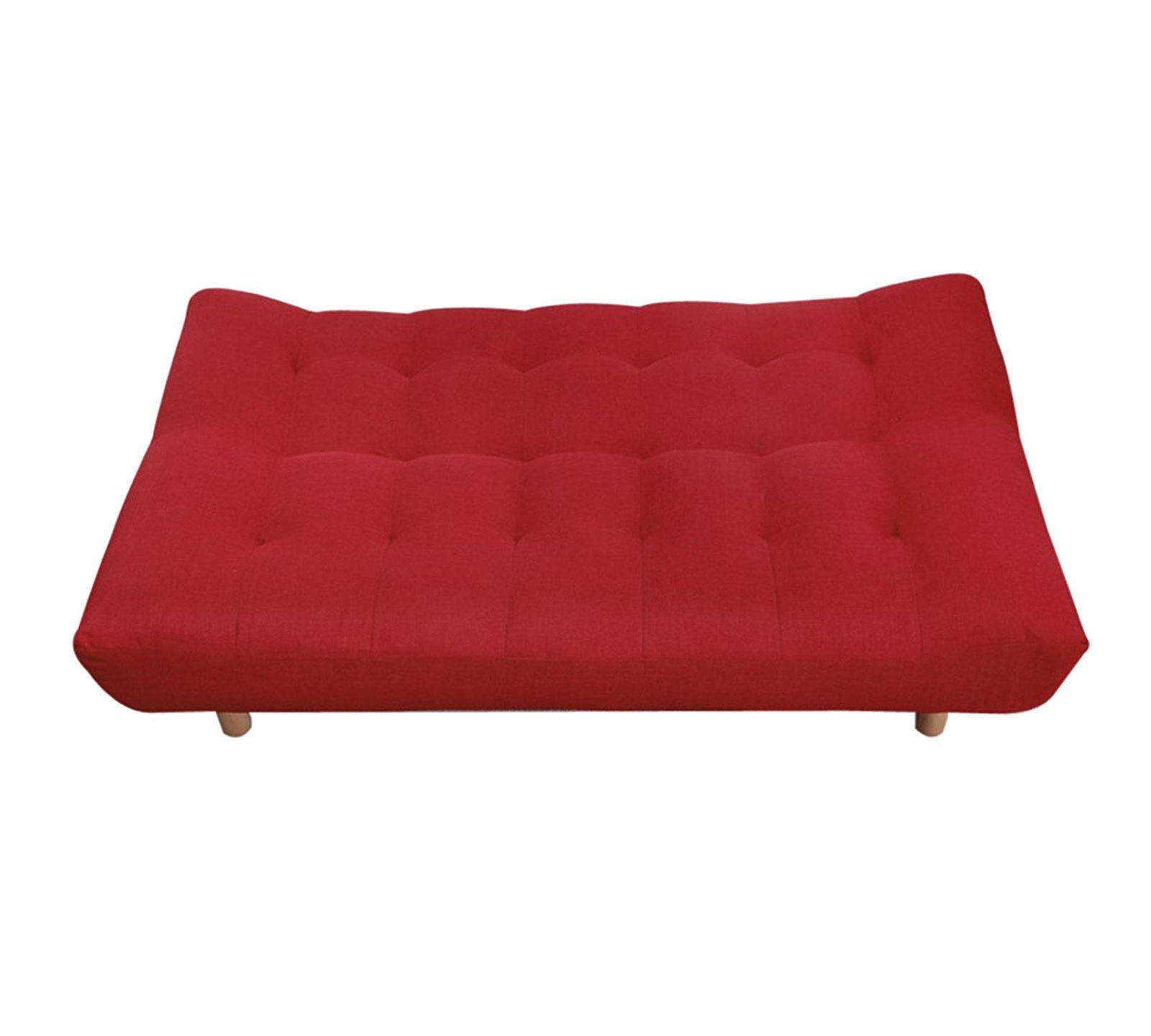 3 Seater Fabric Sofa Cum Bed in Wooden Frame -