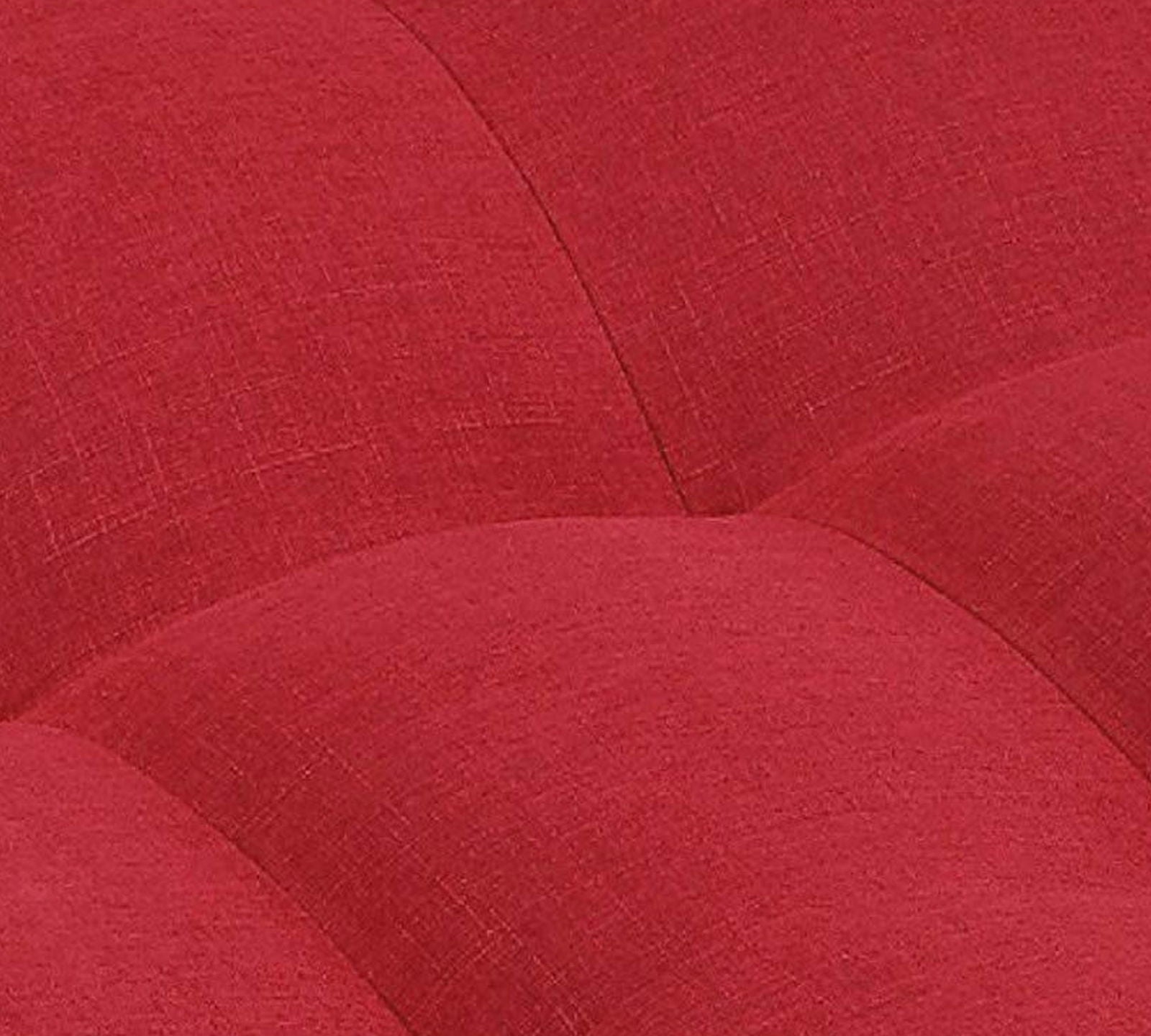 3 Seater Fabric Sofa Cum Bed in Wooden Frame -