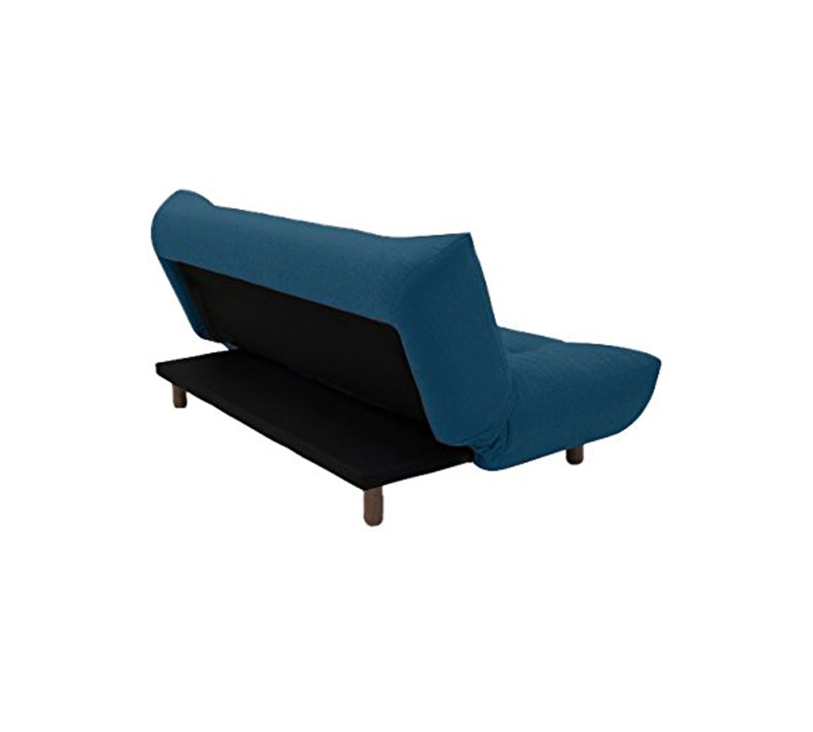3 Seater Fabric Sofa Cum Bed in Wooden Frame -