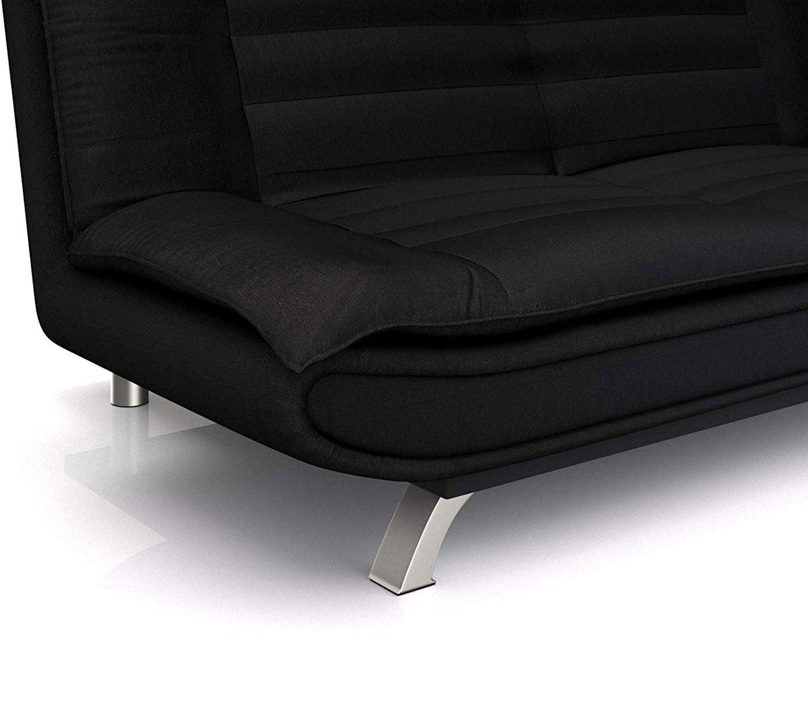 3 Seater Fabric Sofa Cum Bed in Wooden Frame -